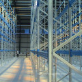 Selective Pallet Shelf for Warehouse Storage System
